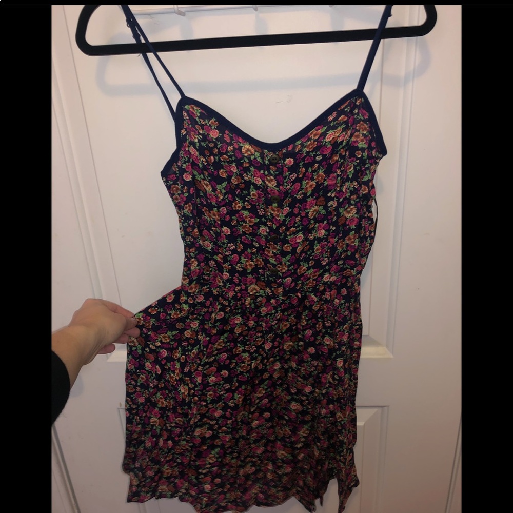 Pacsun la hearts button up fit and flare mini